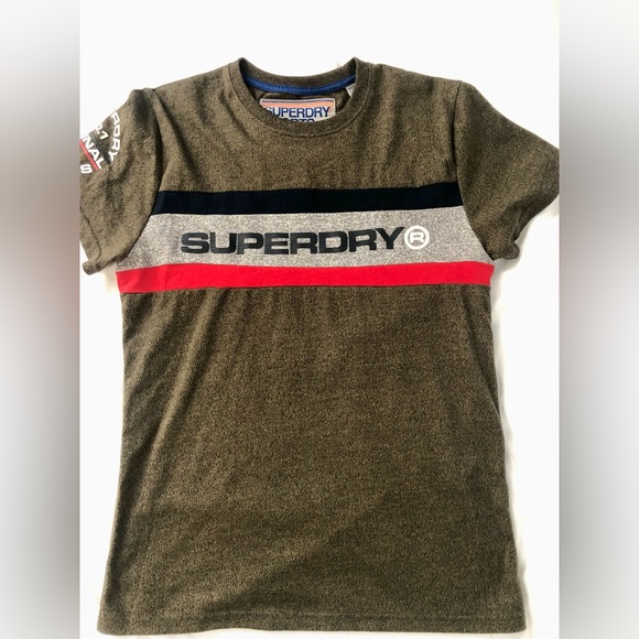 SuperDry Sports Athletic Mens Trophy T-shirt - Picture 2 of 7
